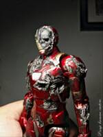Mysterio's Iron man illusion (Marvel) Custom Action Figure