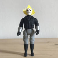 Ghost Rider (Ghost Rider) Custom Action Figure