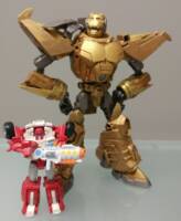 Ten (MTMTE / LL) (Transformers) Custom Action Figure