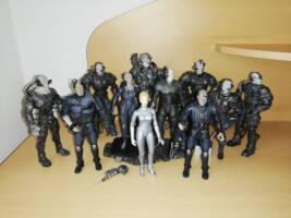 Borg drone (Star Trek) - Art Asylum (Star Trek) Custom Action Figure