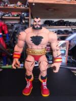Zangief SF2 (Street Fighter) Custom Action Figure