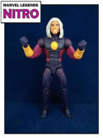 Nitro (Marvel Legends) Custom Action Figure