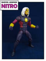 Nitro (Marvel Legends) Custom Action Figure