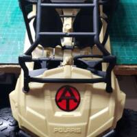1/12 Polaris 4 seater ATV (Modern Warfare) Custom Vehicle