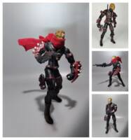 Snake eyes/ Spawn / Spawn eyes (Spawn) Custom Action Figure
