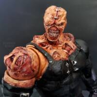Nemesis (Resident Evil 3) (Resident Evil) Custom Action Figure