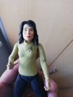 Number One (Star Trek: The Cage) - MEZCO/Toy Vault (Star Trek) Custom Action Figure
