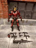 Antivenom Agent Flash Thompson (Marvel Universe) Custom Action Figure