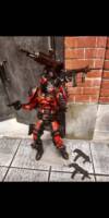 Antivenom Agent Flash Thompson (Marvel Universe) Custom Action Figure