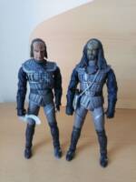 Captain Kurn (Star Trek: TNG) - DST (Star Trek) Custom Action Figure