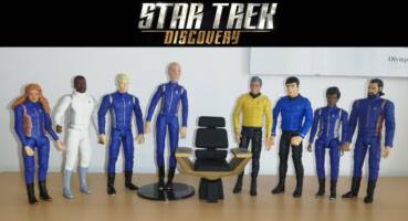 Captain's chair - USS Discovery (Star Trek: Discovery) (Star Trek) Custom Diorama / Playset
