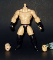 Ken Shamrock (Wrestling) Custom Action Figure
