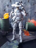 Ghost Rider Carter Slade (Ghost Rider) Custom Action Figure