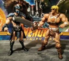 Game Master 200X V.4 (Masters of the Universe) Custom Action Figure