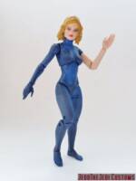 Mystique (human face) (X-Men - Movies) Custom Action Figure [Mystique (human face) custom action figure 2]