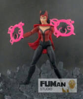 Scarlet Witch (Marvel Legends) Custom Action Figure