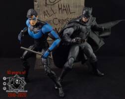 Nightwing (Batman) Custom Action Figure