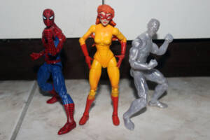 Firestar (Marvel Legends) Custom Action Figure [Firestar and her amazing friends...ops...]