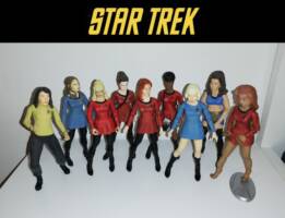 Marla McGivers (Star Trek TOS) - DST/Art Asylum (Star Trek) Custom Action Figure