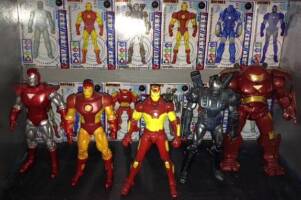 Iron Man (Modular Armor) v1 (Iron Man) Custom Action Figure