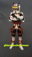 Clone Commando Tech from The Bad Batch (Star Wars Clone Wars) Custom Action Figure
