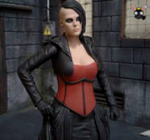 Mrs. Fenrir (Misc) Custom Action Figure