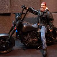 1/12 scale BIKER (Sons of Anarchy) Custom Action Figure
