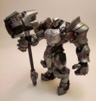 Heavy Armor Steel (DC Universe) Custom Action Figure