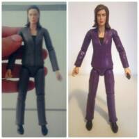 Lois Lane (DC Universe) Custom Action Figure
