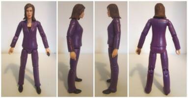 Lois Lane (DC Universe) Custom Action Figure