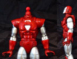 Silver Centurion Iron Man (Marvel Legends) Custom Action Figure