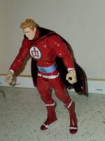 Greatest American hero (DC Universe) Custom Action Figure