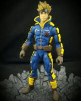 Canonball (X-Men) Custom Action Figure