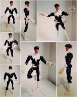 Northstar (Alpha Flight) Custom Action Figure