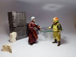 Ackmena (Star Wars) Custom Action Figure