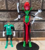 Green Lantern Lashorr (DC Universe) Custom Action Figure