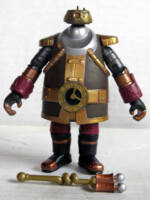 Beta Nova – Steam-Protocol Droid (Star Wars) Custom Action Figure [Front View]