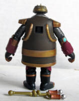 Beta Nova – Steam-Protocol Droid (Star Wars) Custom Action Figure [Rear View]