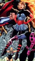 Saturn Queen (Legion of Super Villains) (Legion of Superheroes) Custom Action Figure