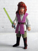 Kahli Gotell – Human Padawan (Star Wars) Custom Action Figure