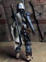 1313 Boba Fett (Star Wars) Custom Action Figure [Full Back Body Profile]