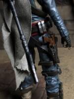 1313 Boba Fett (Star Wars) Custom Action Figure [Back of Holster]
