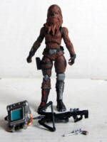 Ywallah – Wookie Bounty Hunter (Star Wars) Custom Action Figure [Front View]