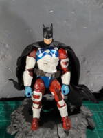 Battle Damaged Batman (Marvel Legends) Custom Action Figure