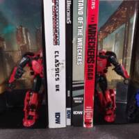 Clifjumper Bookends (Transformers) Custom Action Figure