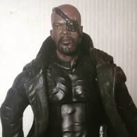 Nick Fury (Marvel Legends) Custom Action Figure [Nick Fury (MCU)]