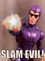 The Phantom (Billy Zane movie) (Phantom) Custom Action Figure