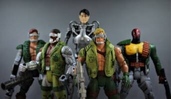 Reavers Cole (X-Men) Custom Action Figure