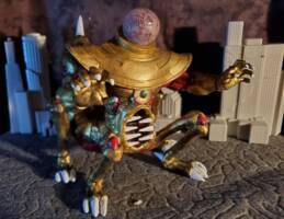 Beetle Master, from the arcade game King of the Monsters 2 (SNK) Custom Action Figure (SNK) Custom Action Figure
