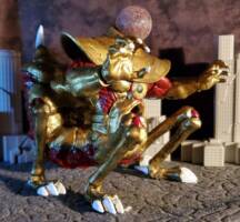 Beetle Master, from the arcade game King of the Monsters 2 (SNK) Custom Action Figure (SNK) Custom Action Figure